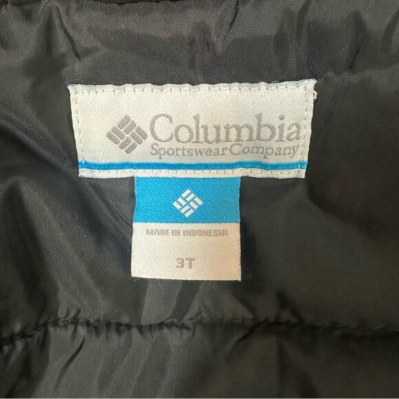 Columbia Toddler Boys Lightning Lift Printed Winter Coat Jacket Size 3 T - Picture 11 of 16